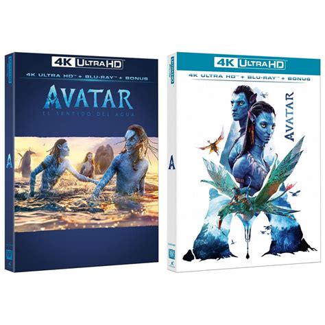 Avatar: El Sentido del Agua + Avatar (Ed. Remasterizada 2022) (4K UHD.
